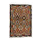 Kilim afgan Chobi 205x301 covor Kilim țesut manual