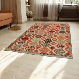 Covor Kilim Maimana 205x307 Kelim afgan țesut manual