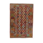 Covor Kilim afgan Chobi 201x298 Kilim etnic țesut manual