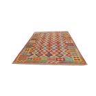 Covor Kilim afgan Chobi 201x298 Kilim etnic țesut manual