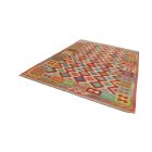 Covor Kilim afgan Chobi 201x298 Kilim etnic țesut manual