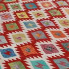 Covor Kilim afgan Chobi 201x298 Kilim etnic țesut manual