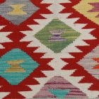 Covor Kilim afgan Chobi 201x298 Kilim etnic țesut manual