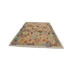 Covor Kilim afgan Chobi 205x297 Kilim etnic țesut manual