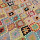Covor Kilim afgan Chobi 205x297 Kilim etnic țesut manual