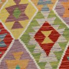 Covor Kilim afgan Chobi 205x297 Kilim etnic țesut manual