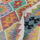 Covor Kilim afgan Chobi 205x297 Kilim etnic țesut manual