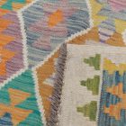 Covor Kilim afgan Chobi 205x297 Kilim etnic țesut manual