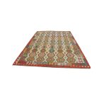 Covor Kilim Chobi 203x297 Kilim afgan țesut manual
