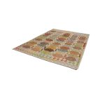 Kilim țesut manual Chobi 212x294 covor Kilim afgan din lână