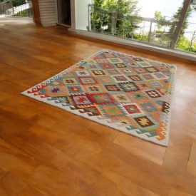 Covor Kilim Maimana 196x304 Kelim afgan țesut manual