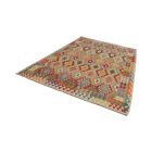 Covor Kilim afgan Chobi 200x308 Kilim etnic țesut manual