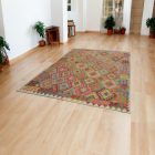 Chobi covor Kilim 202x293 kelim din lână țesută manual
