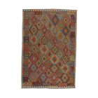 Chobi covor Kilim 202x293 kelim din lână țesută manual