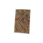 Covor Kilim etnic Chobi 195x303 Covor țesut manual afgan