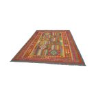 Covor Kilim lână Chobi 204x294 Kilim afgan țesut manual