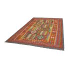 Covor Kilim lână Chobi 204x294 Kilim afgan țesut manual
