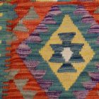 Covor Kilim lână Chobi 204x294 Kilim afgan țesut manual