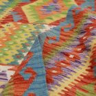 Covor Kilim lână Chobi 204x294 Kilim afgan țesut manual