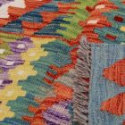 Covor Kilim lână Chobi 204x294 Kilim afgan țesut manual