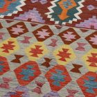 Covor Kilim Chobi 194x297 Kilim afgan țesut manual