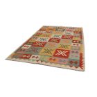 Covor Kilim țesut manual 193x300 Covor Kilim Maimana
