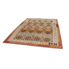 Covor Kilim etnic Chobi 199x300 Covor țesut manual afgan