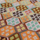 Covor Kilim etnic Chobi 199x300 Covor țesut manual afgan