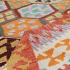 Covor Kilim etnic Chobi 199x300 Covor țesut manual afgan
