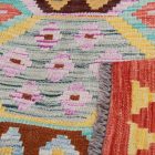 Covor Kilim etnic Chobi 199x300 Covor țesut manual afgan