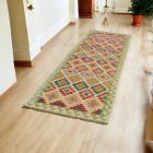 Traversă Kilim Chobi 89x293, Kilim din lână țesut manual