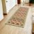 Traversă Kilim Chobi 89x293, Kilim din lână țesut manual