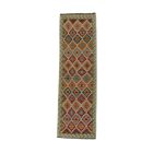 Traversă Kilim Chobi 89x293, Kilim din lână țesut manual
