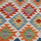 Traversă Kilim Chobi 89x293, Kilim din lână țesut manual