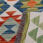 Traversă Kilim Chobi 89x293, Kilim din lână țesut manual