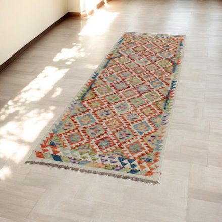 Traversa Kilim Chobi 89x293 kelim din lână țesută manual