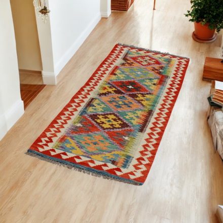 Covor traversă Kilim țesut manual 64x190 Covor Kilim Maimana