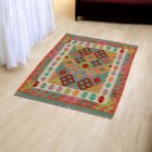 Covor Kilim Chobi 80x121 Kilim afgan țesut manual