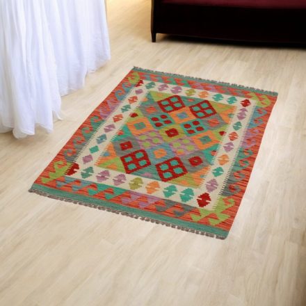 Covor Kilim Chobi 80x121 Kilim afgan țesut manual