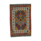 Covor Kilim Chobi 80x121 Kilim afgan țesut manual