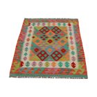 Covor Kilim Chobi 80x121 Kilim afgan țesut manual