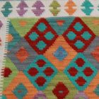 Covor Kilim Chobi 80x121 Kilim afgan țesut manual
