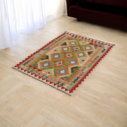 Kilim afgan Chobi 86x122 covor Kilim țesut manual