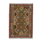 Kilim afgan Chobi 86x122 covor Kilim țesut manual