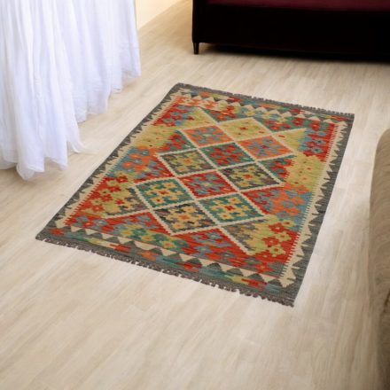 Covor Kilim Chobi 83x124 Kilim afgan țesut manual