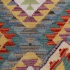 Covor Kilim lână Chobi 87x120 Kilim afgan țesut manual