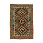 Covor Kilim lână Chobi 83x119 Kilim afgan țesut manual