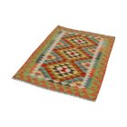 Covor Kilim lână Chobi 83x119 Kilim afgan țesut manual