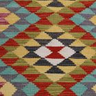 Covor Kilim lână Chobi 83x119 Kilim afgan țesut manual