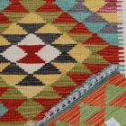 Covor Kilim lână Chobi 83x119 Kilim afgan țesut manual